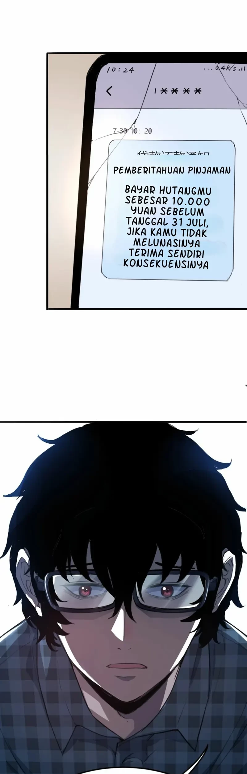 I Rely On BUG To Be The King Chapter 1.1 - halaman 31