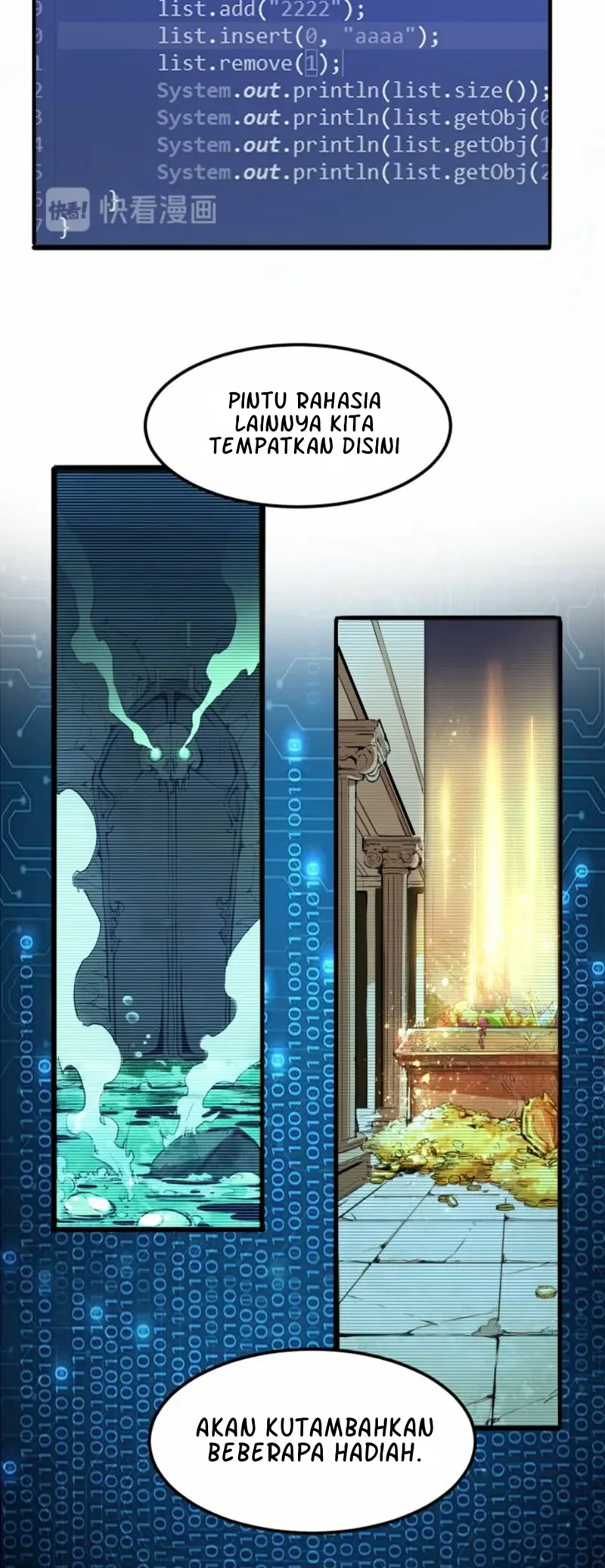 I Rely On BUG To Be The King Chapter 1.1 - halaman 6