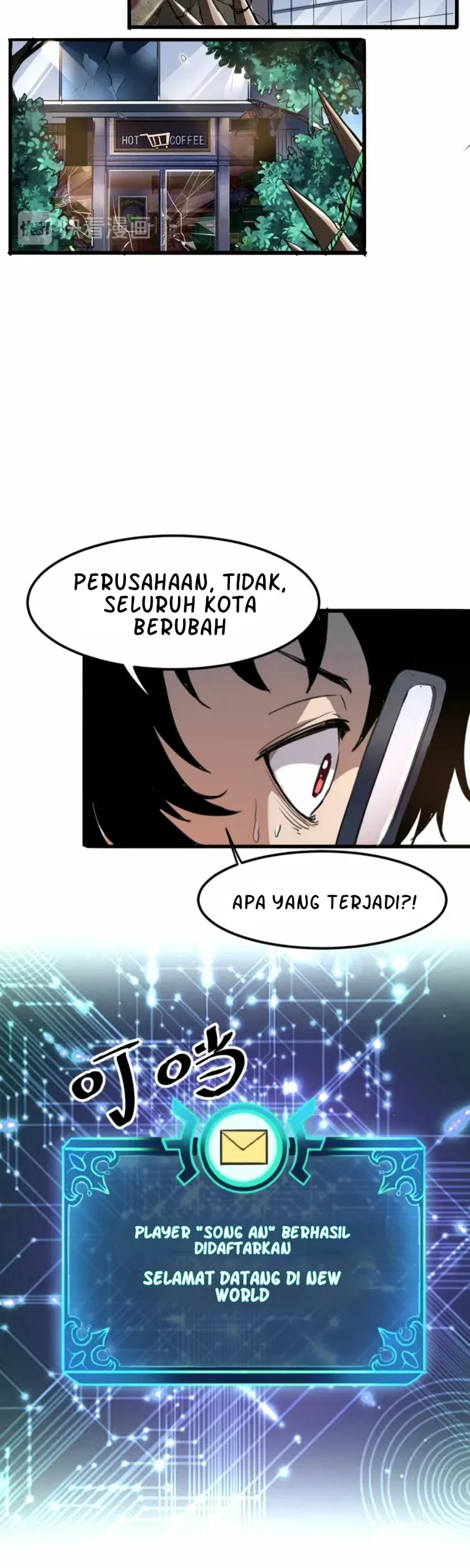 I Rely On BUG To Be The King Chapter 1.2 - halaman 12