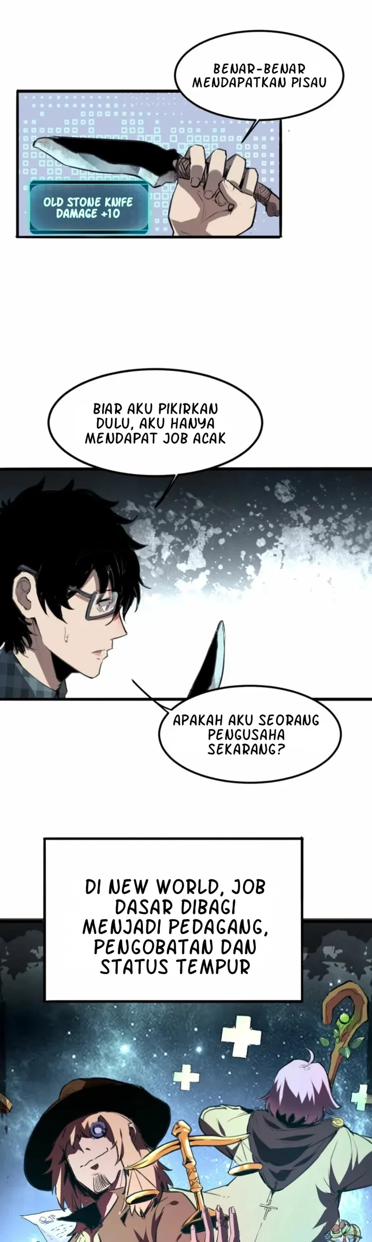 I Rely On BUG To Be The King Chapter 1.2 - halaman 17
