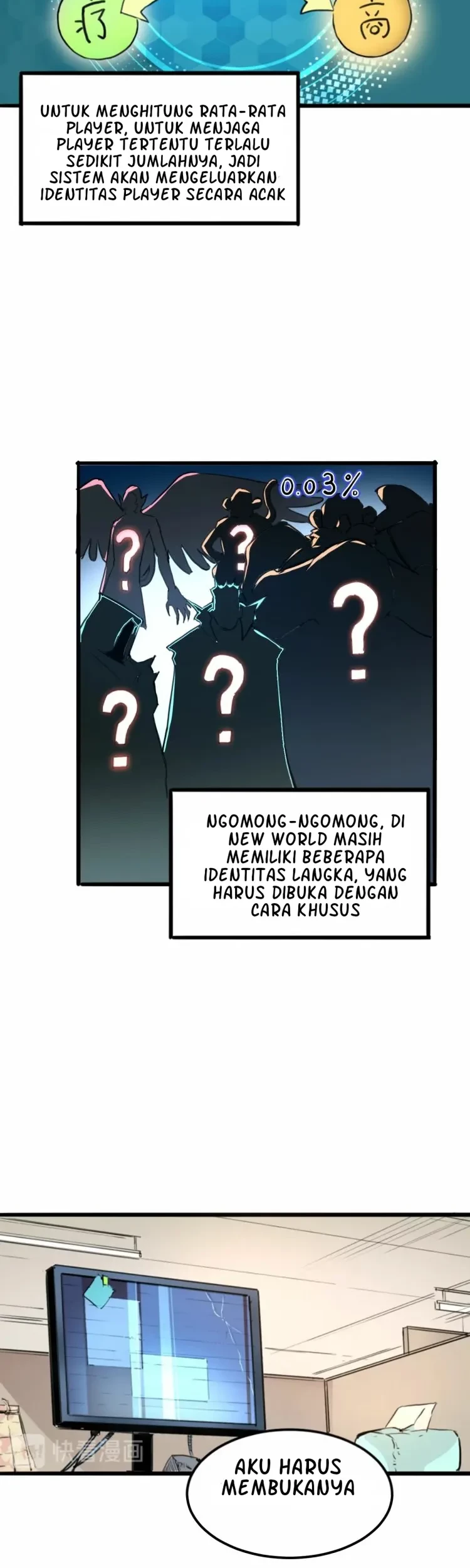 I Rely On BUG To Be The King Chapter 1.2 - halaman 19