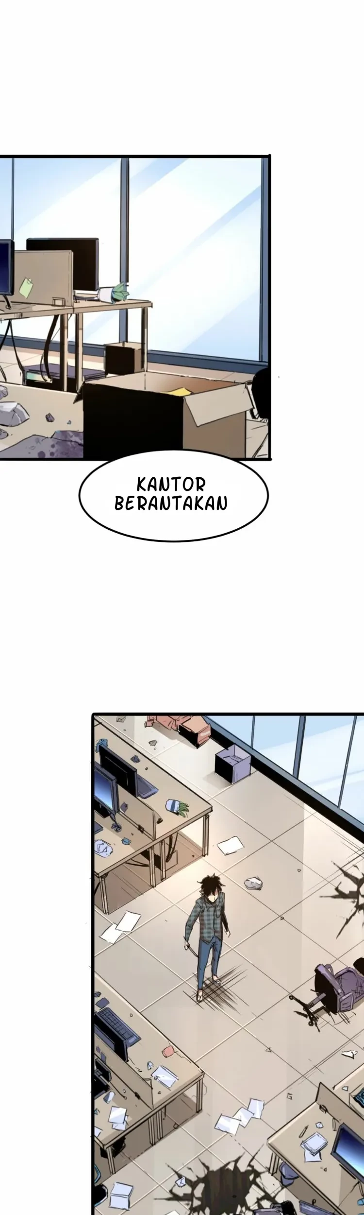 I Rely On BUG To Be The King Chapter 1.2 - halaman 20