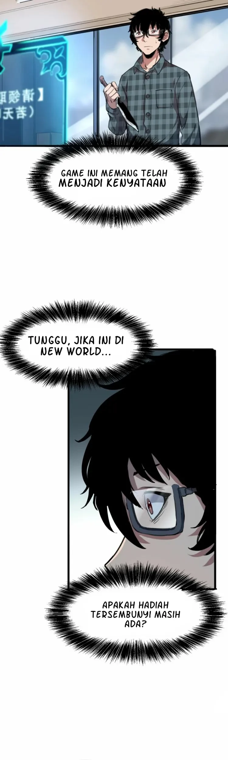 I Rely On BUG To Be The King Chapter 1.2 - halaman 22