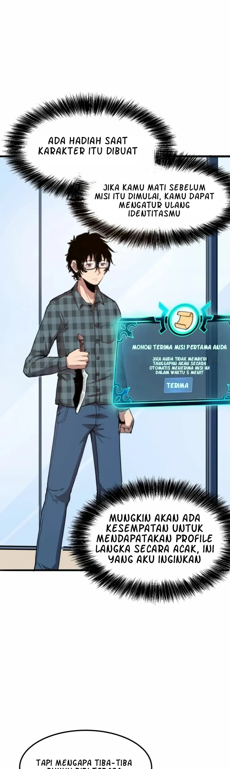 I Rely On BUG To Be The King Chapter 1.2 - halaman 25