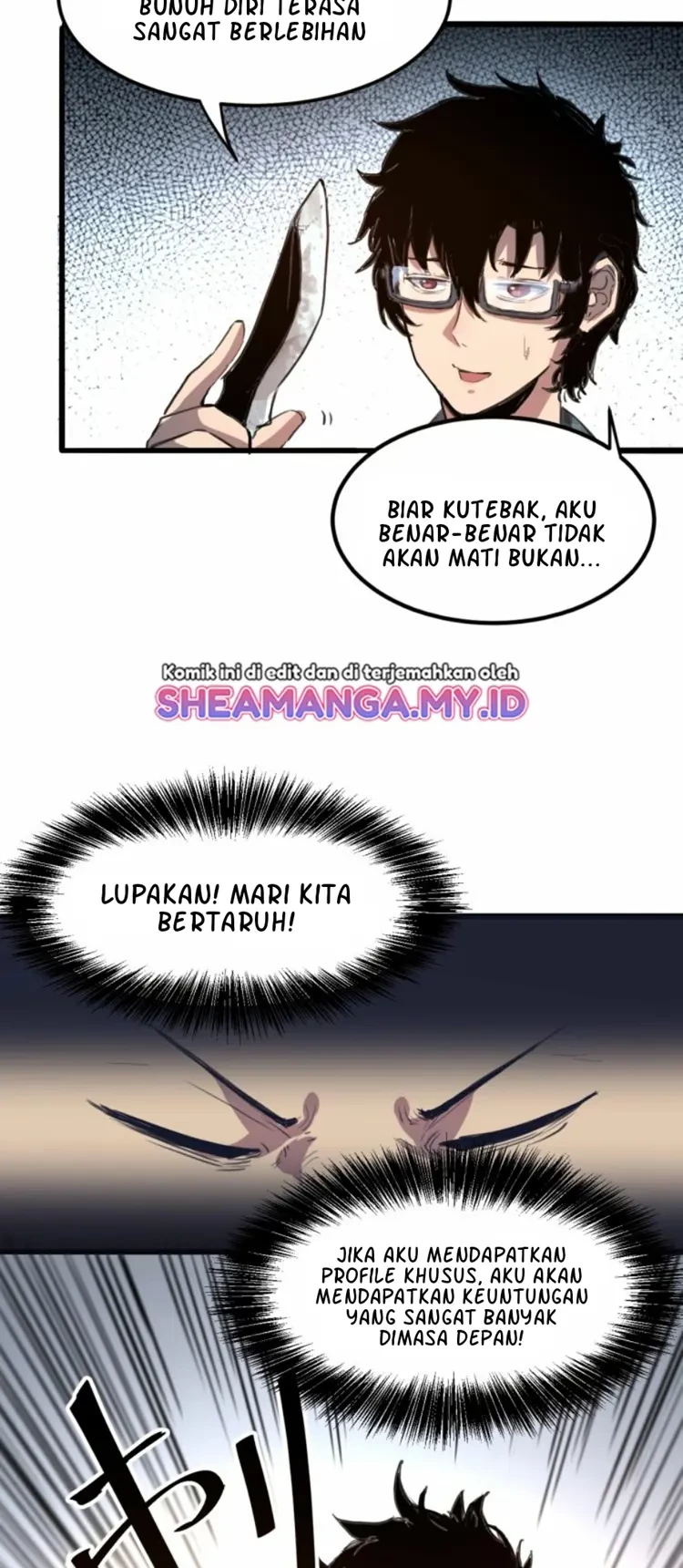 I Rely On BUG To Be The King Chapter 1.2 - halaman 26
