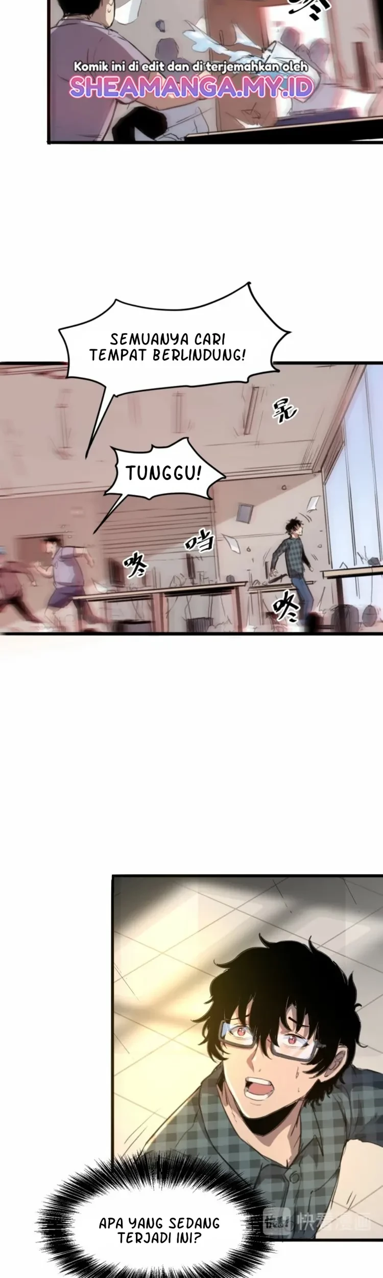 I Rely On BUG To Be The King Chapter 1.2 - halaman 4