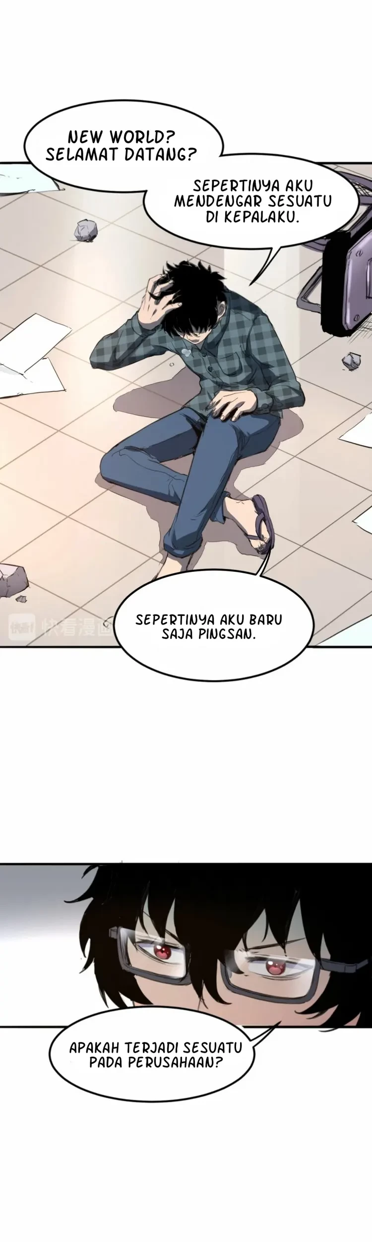I Rely On BUG To Be The King Chapter 1.2 - halaman 9