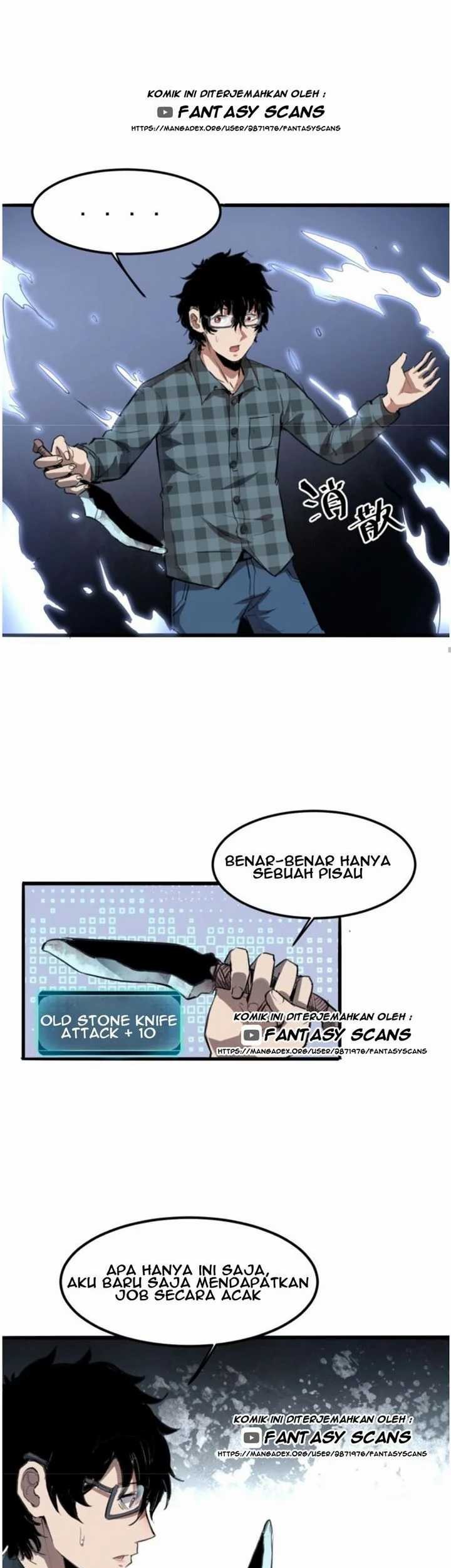 I Rely On BUG To Be The King Chapter 1.3 - halaman 1