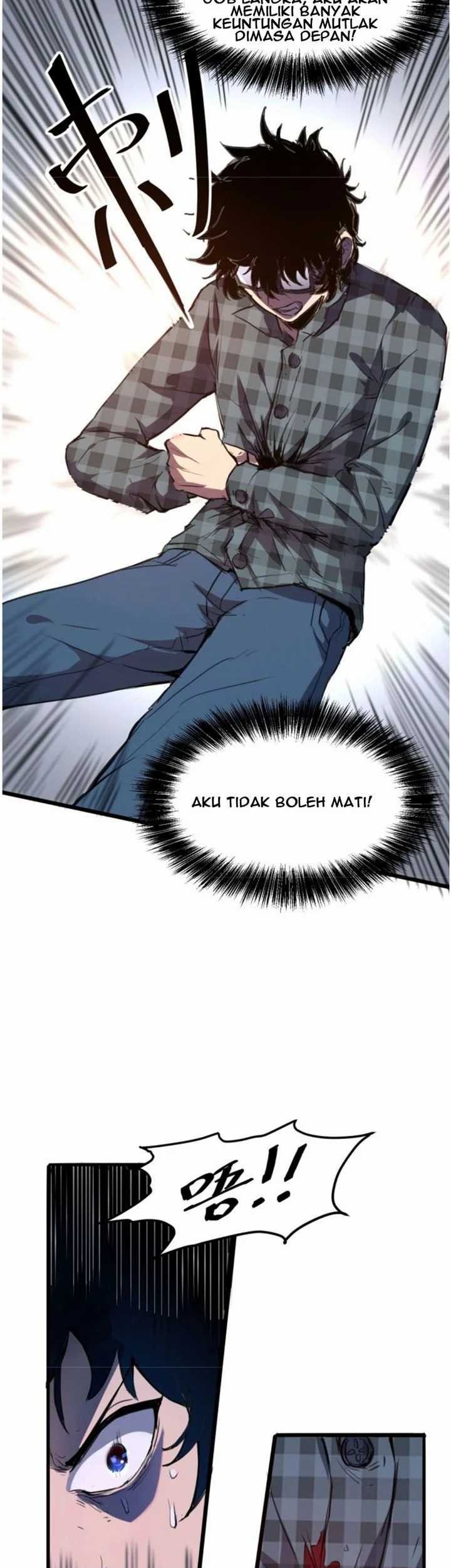 I Rely On BUG To Be The King Chapter 1.3 - halaman 11