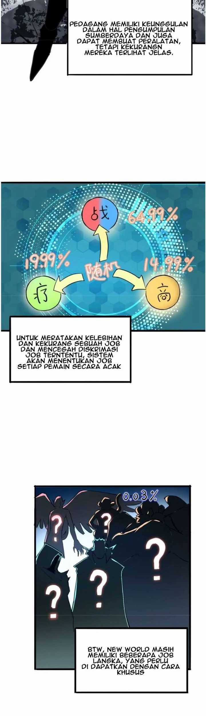 I Rely On BUG To Be The King Chapter 1.3 - halaman 3