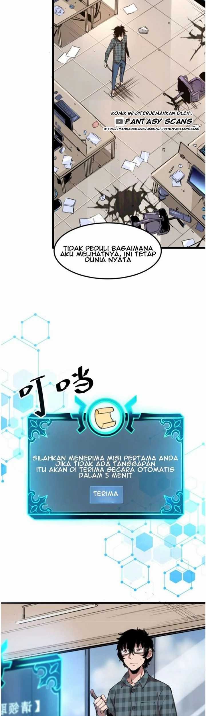 I Rely On BUG To Be The King Chapter 1.3 - halaman 5