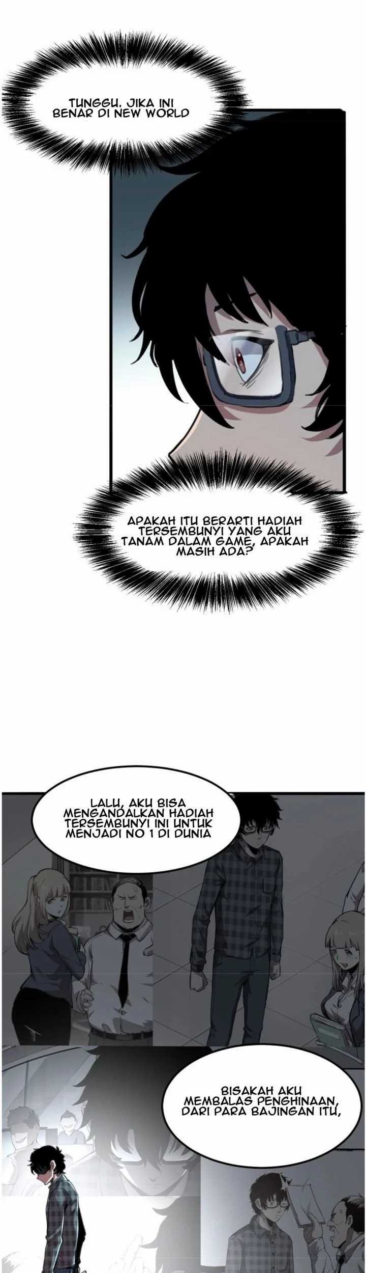 I Rely On BUG To Be The King Chapter 1.3 - halaman 7