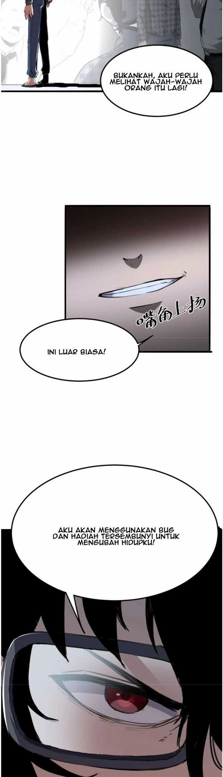 I Rely On BUG To Be The King Chapter 1.3 - halaman 8