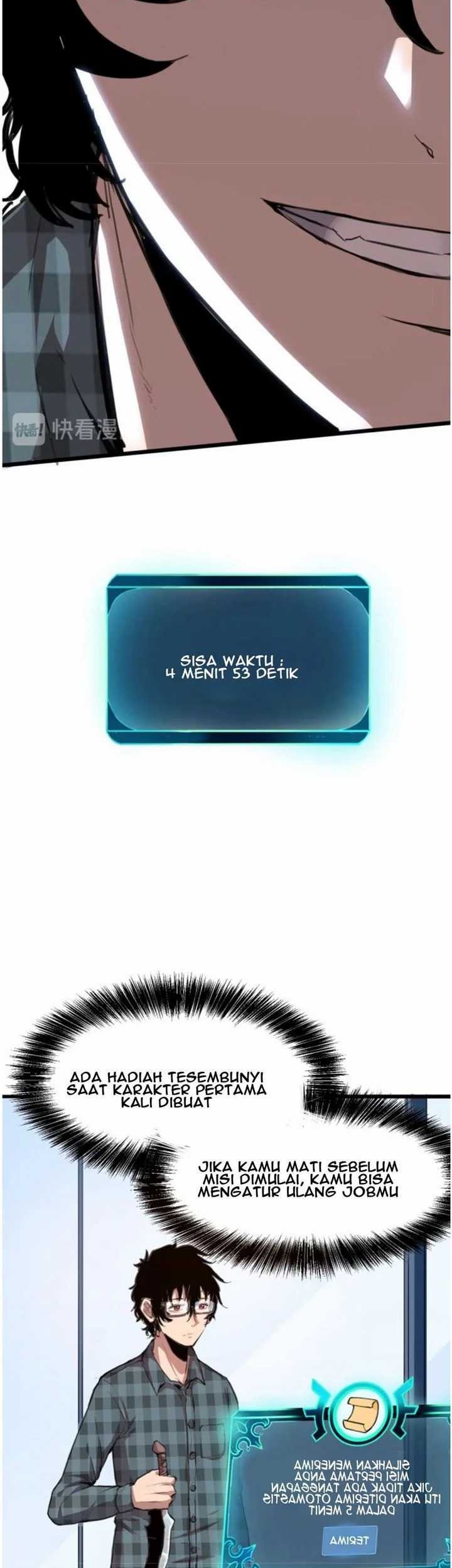 I Rely On BUG To Be The King Chapter 1.3 - halaman 9