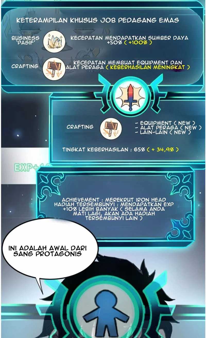 I Rely On BUG To Be The King Chapter 1.4 - halaman 17