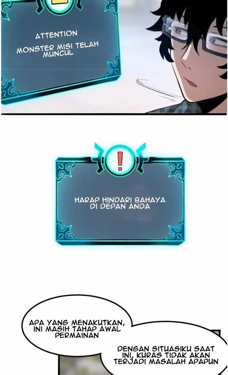 I Rely On BUG To Be The King Chapter 1.4 - halaman 21