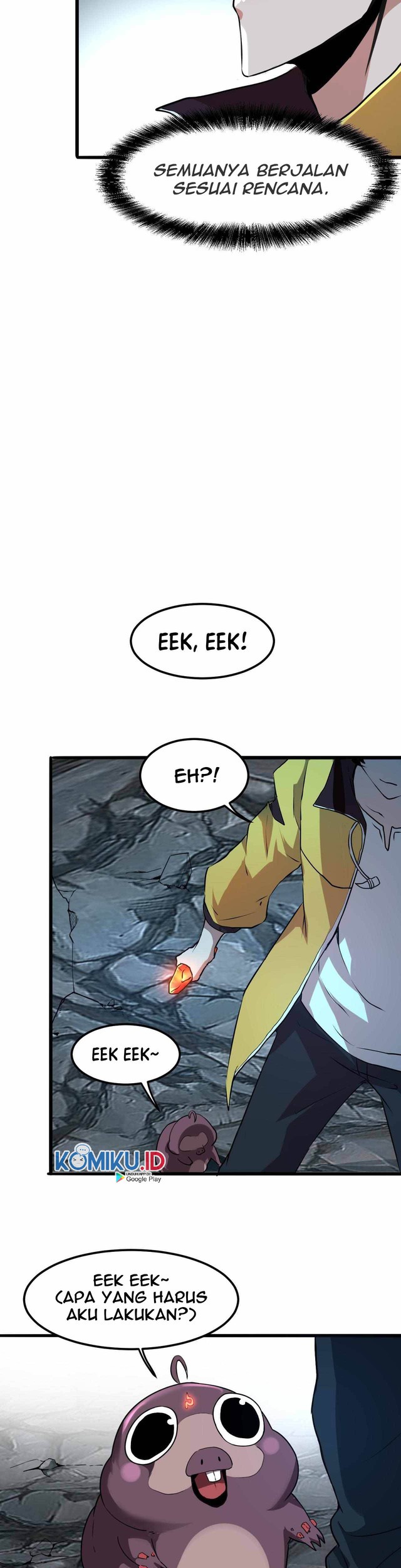 I Rely On BUG To Be The King Chapter 10 - halaman 16