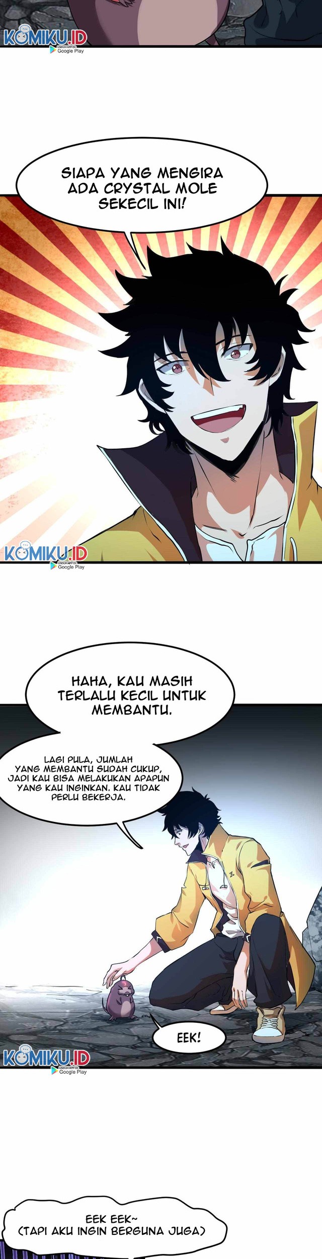 I Rely On BUG To Be The King Chapter 10 - halaman 17