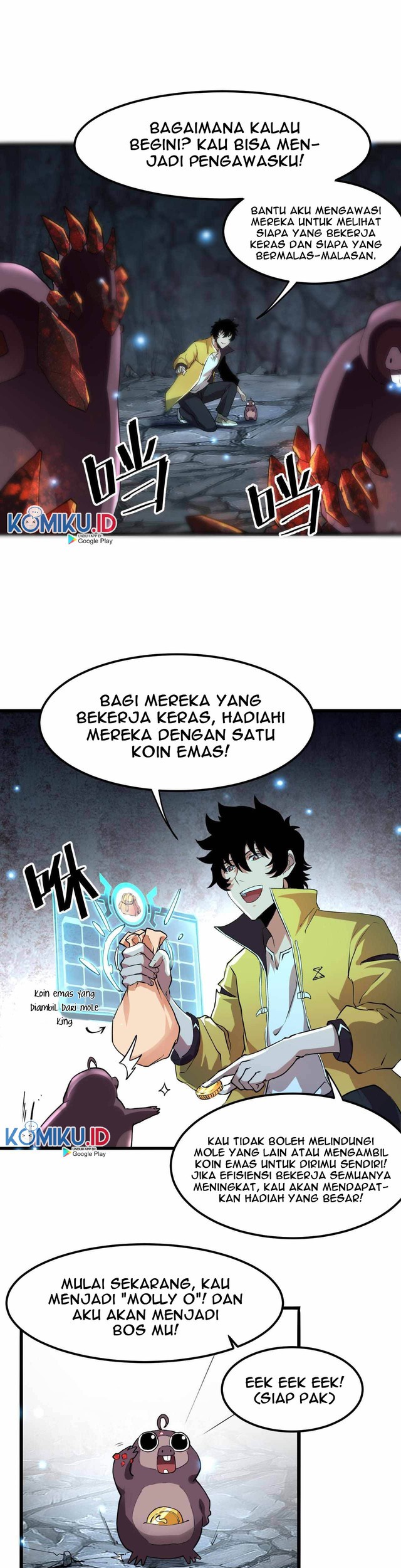 I Rely On BUG To Be The King Chapter 10 - halaman 19