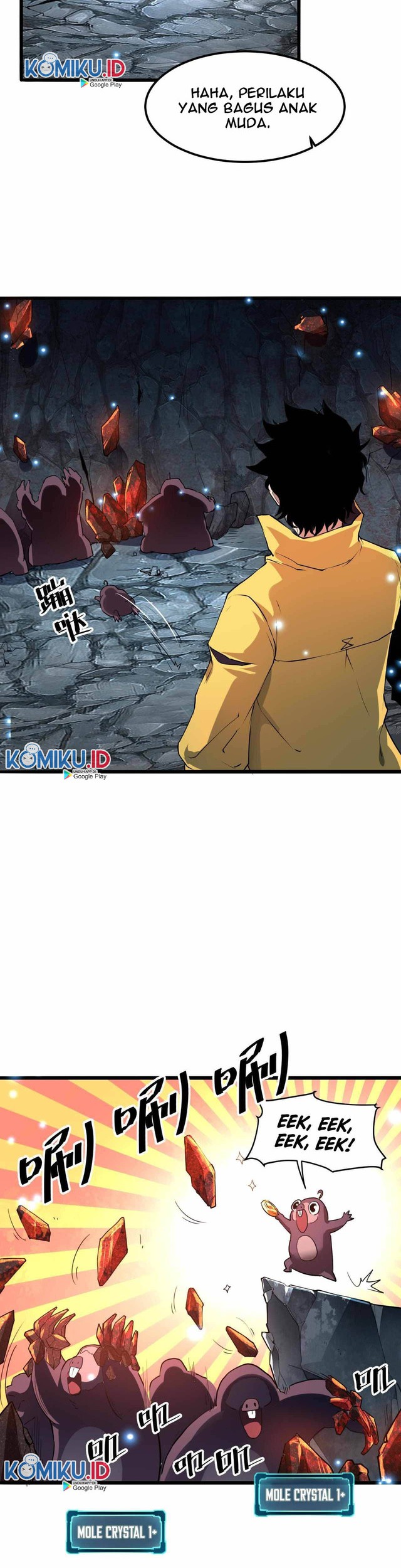 I Rely On BUG To Be The King Chapter 10 - halaman 20