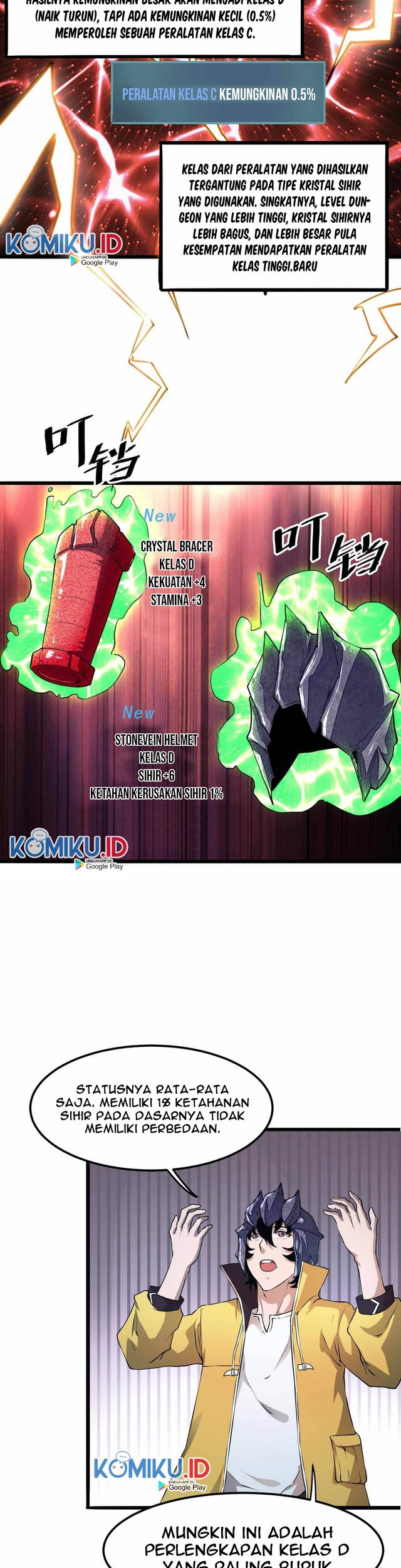I Rely On BUG To Be The King Chapter 10 - halaman 23