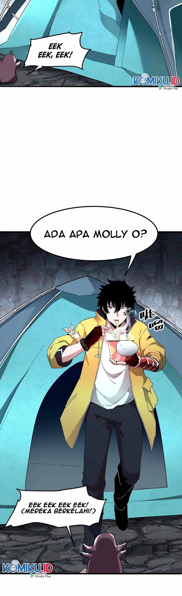I Rely On BUG To Be The King Chapter 10 - halaman 30