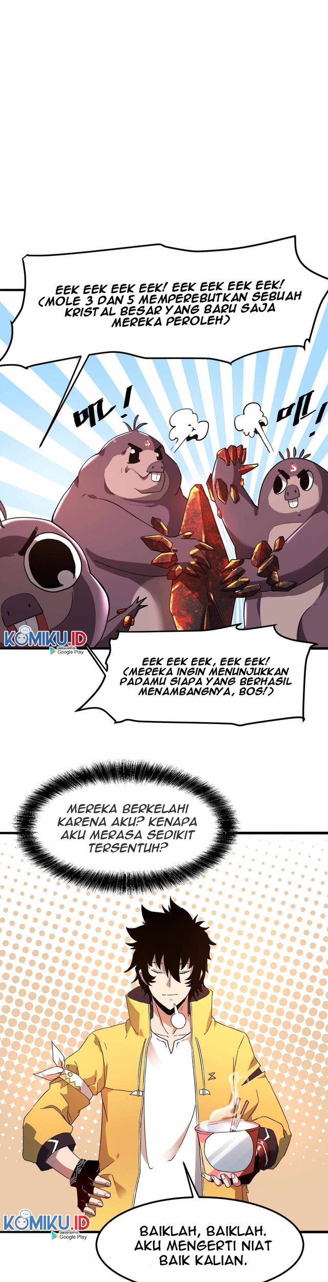 I Rely On BUG To Be The King Chapter 10 - halaman 31