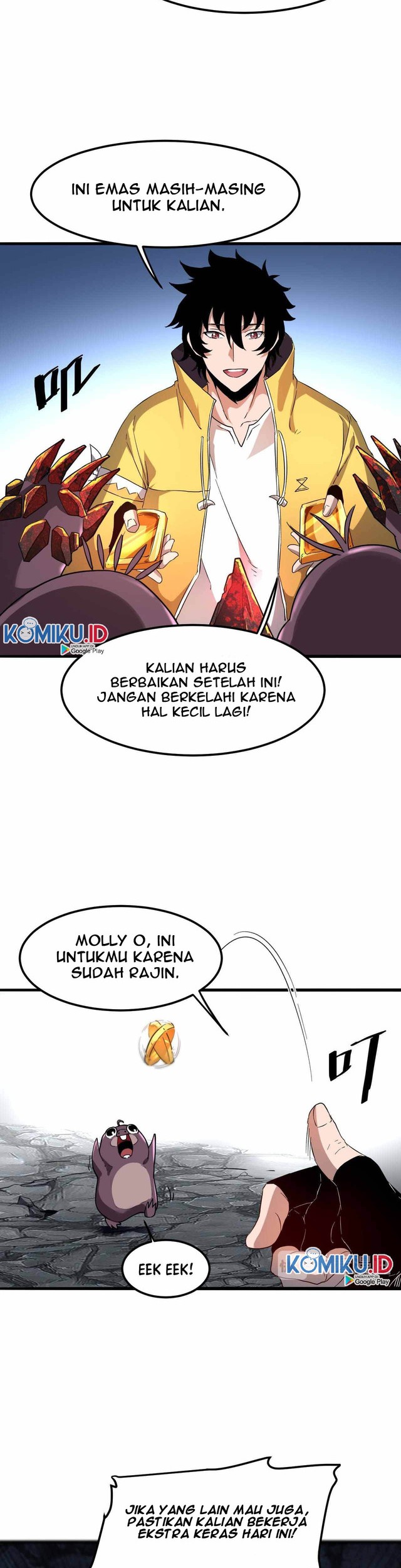 I Rely On BUG To Be The King Chapter 10 - halaman 32