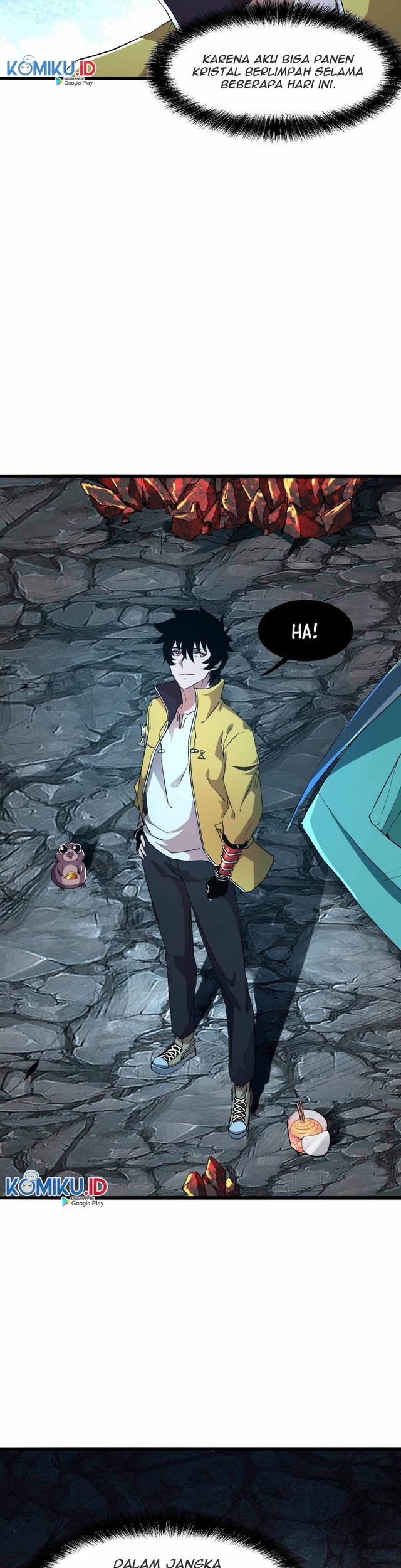 I Rely On BUG To Be The King Chapter 10 - halaman 34