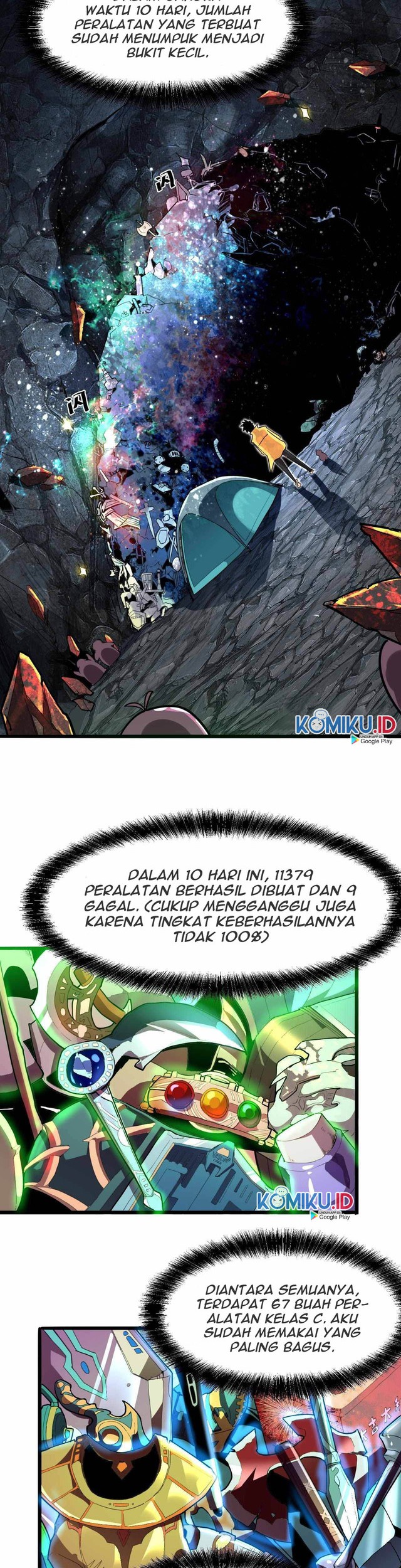 I Rely On BUG To Be The King Chapter 10 - halaman 35