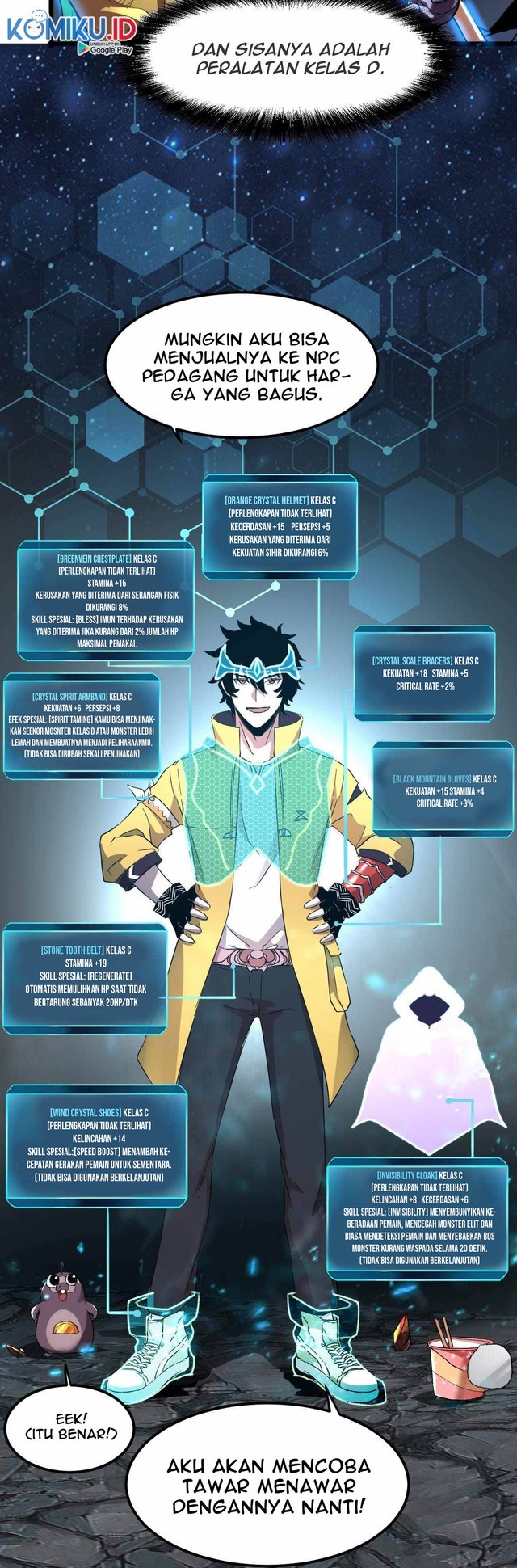 I Rely On BUG To Be The King Chapter 10 - halaman 36