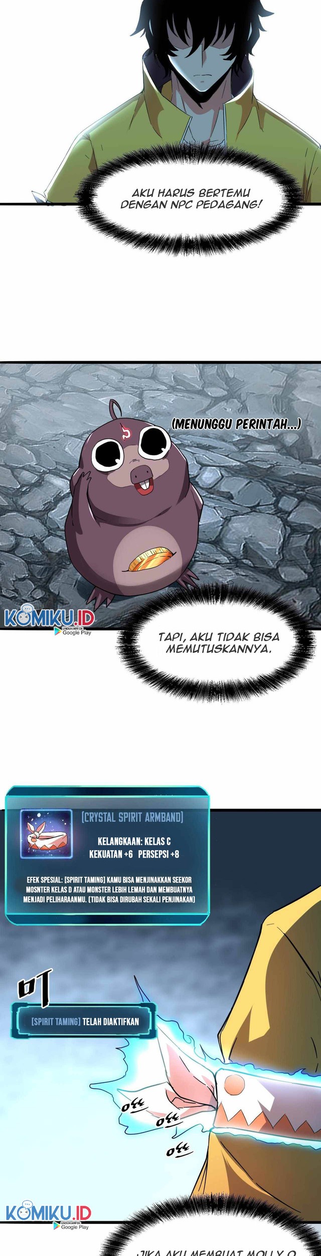 I Rely On BUG To Be The King Chapter 10 - halaman 38