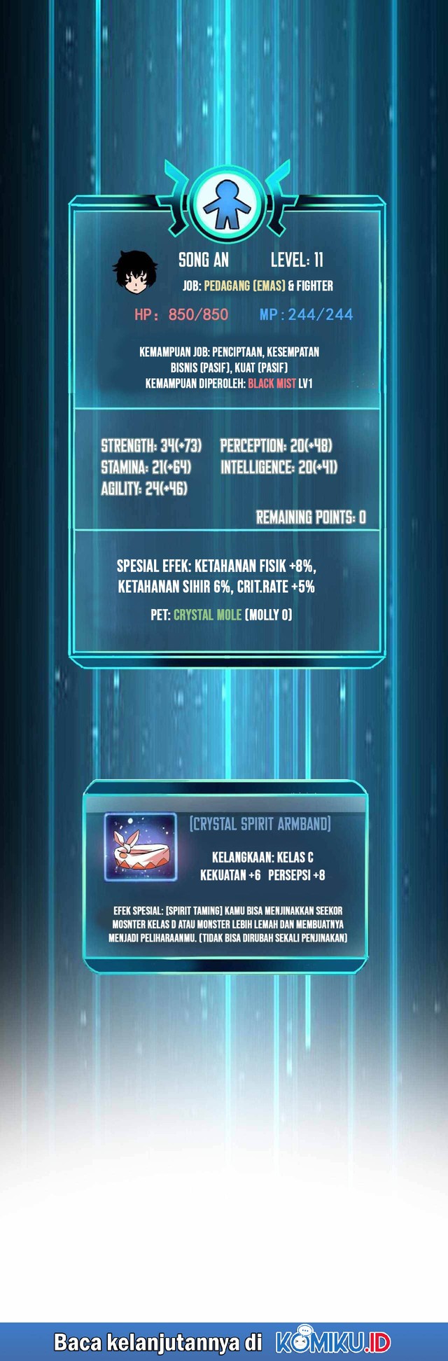 I Rely On BUG To Be The King Chapter 10 - halaman 42