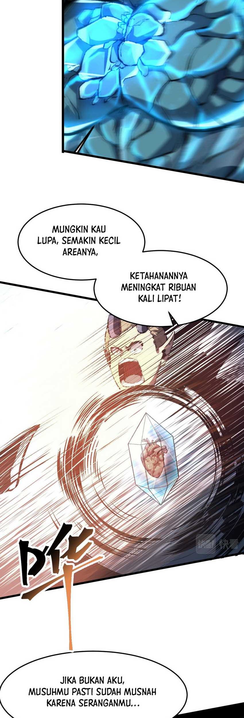 I Rely On BUG To Be The King Chapter 100 - halaman 20