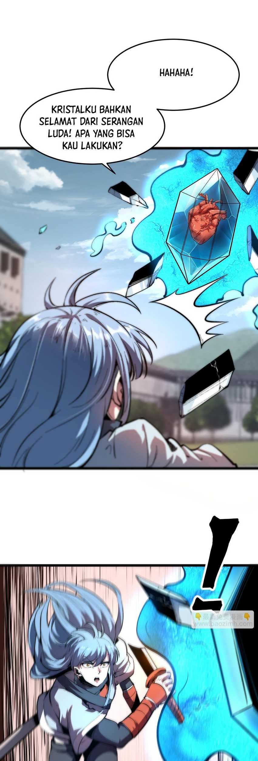 I Rely On BUG To Be The King Chapter 100 - halaman 25