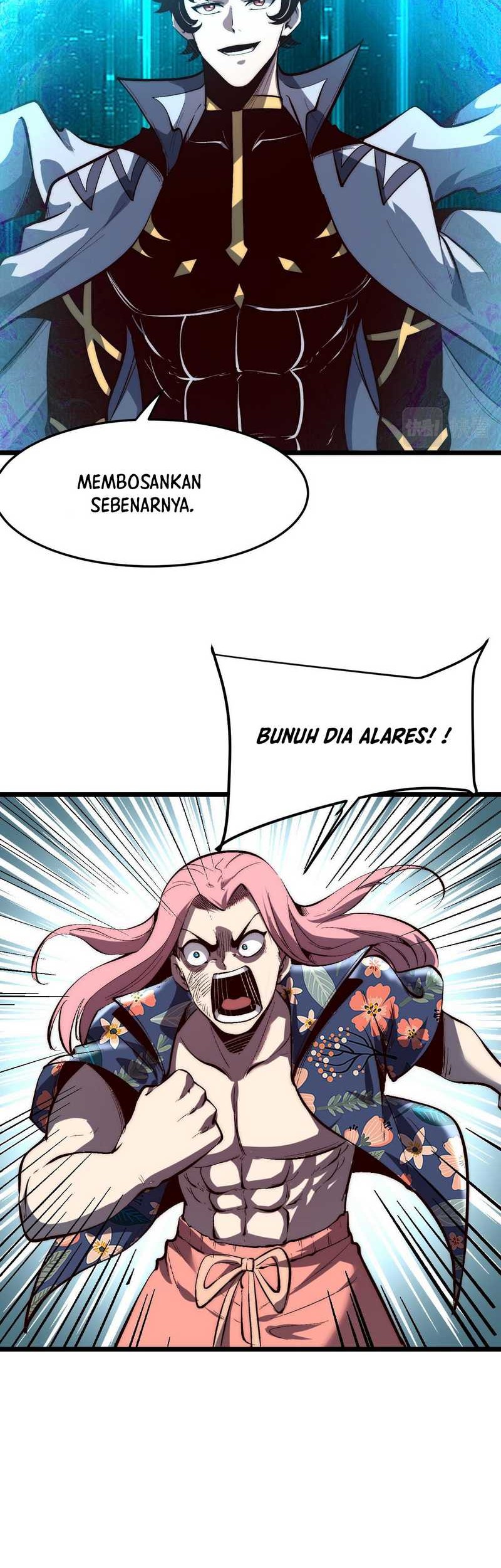 I Rely On BUG To Be The King Chapter 103 - halaman 10