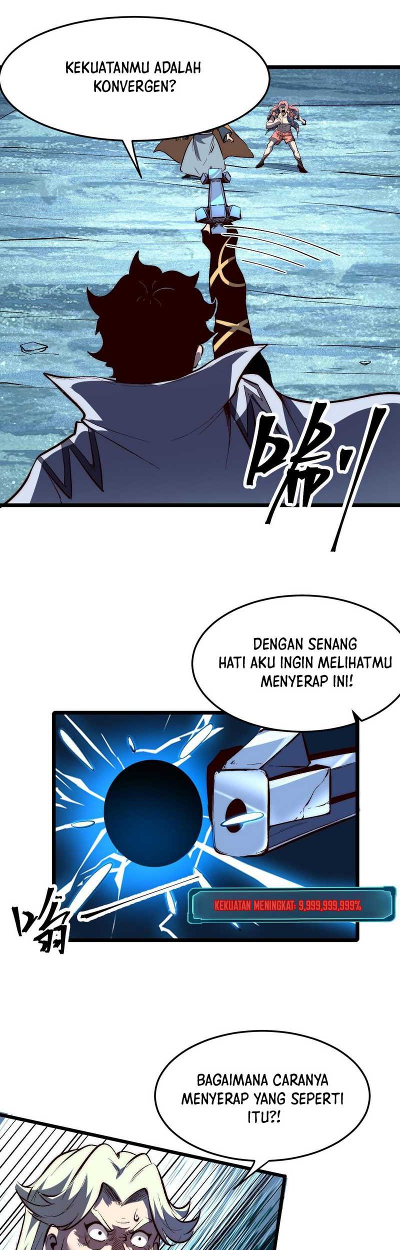 I Rely On BUG To Be The King Chapter 103 - halaman 11