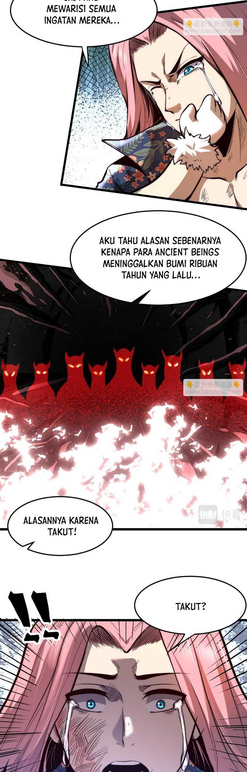 I Rely On BUG To Be The King Chapter 103 - halaman 23