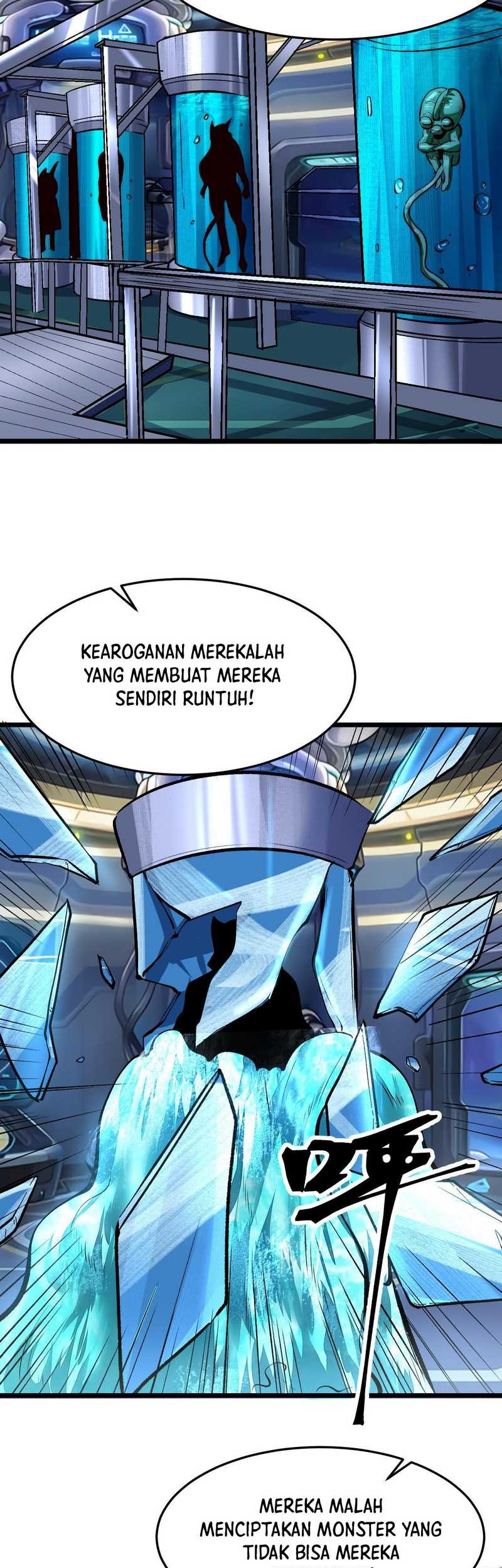 I Rely On BUG To Be The King Chapter 103 - halaman 25