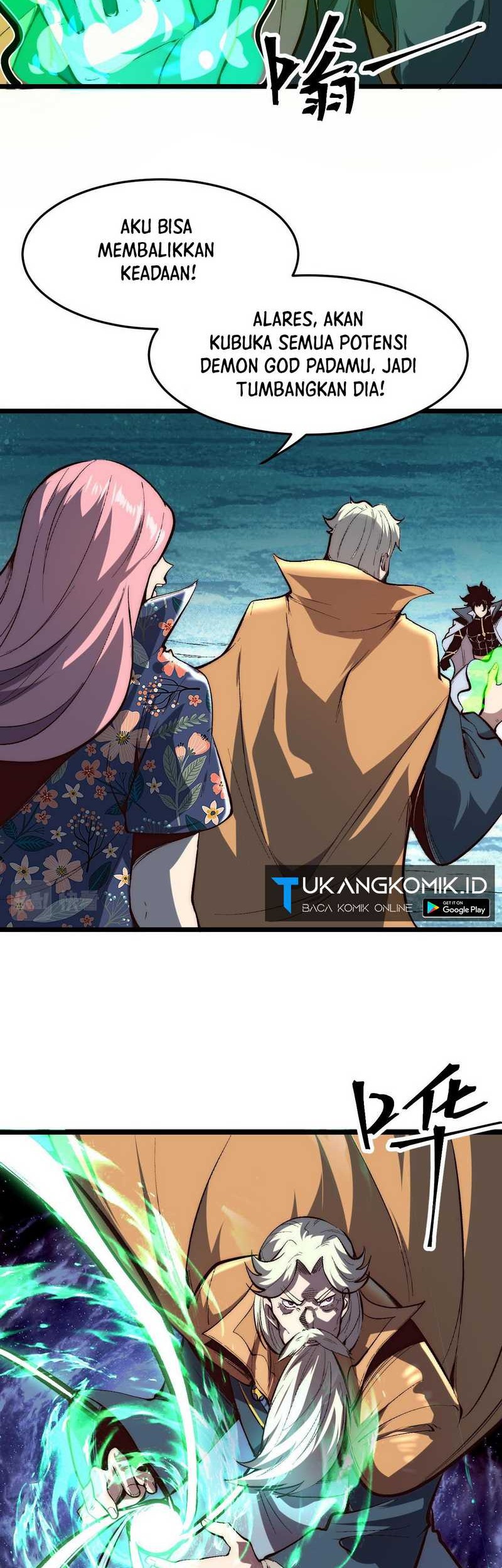 I Rely On BUG To Be The King Chapter 103 - halaman 6
