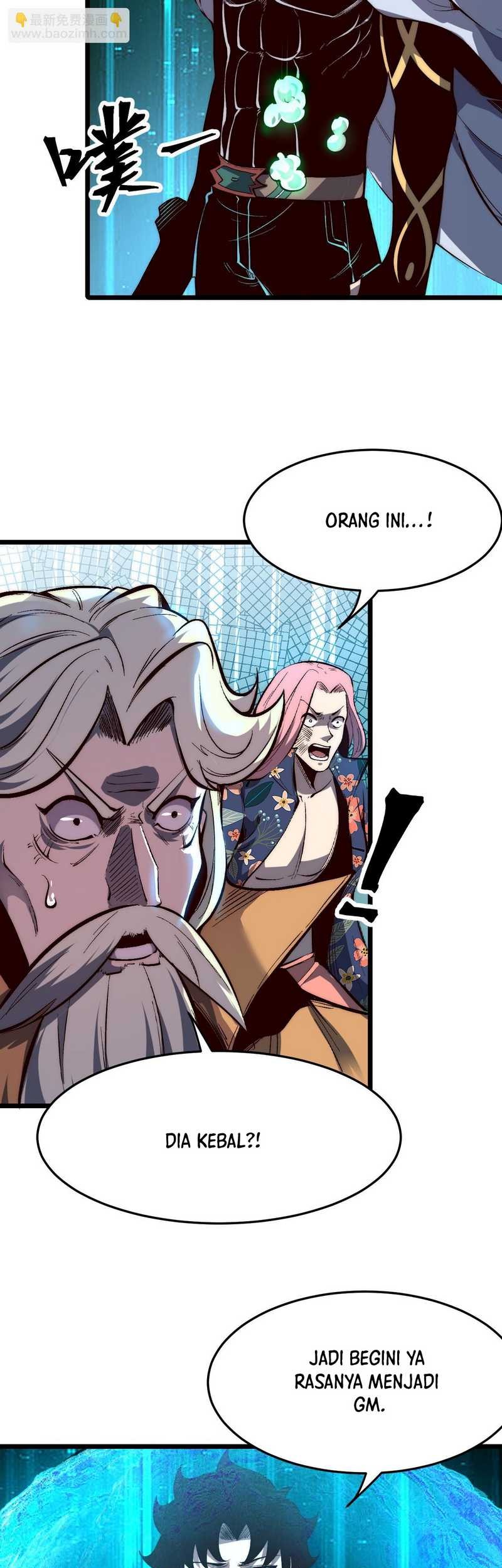 I Rely On BUG To Be The King Chapter 103 - halaman 9