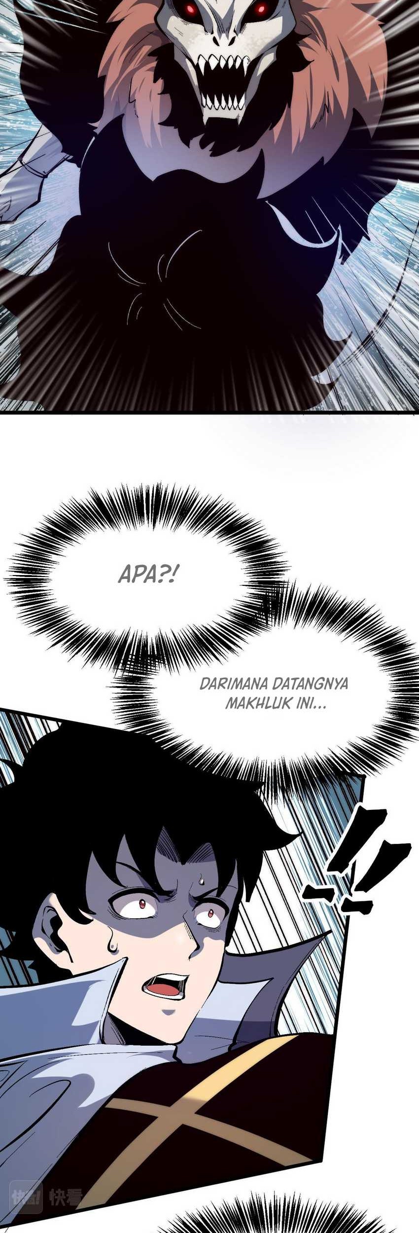 I Rely On BUG To Be The King Chapter 104 - halaman 22
