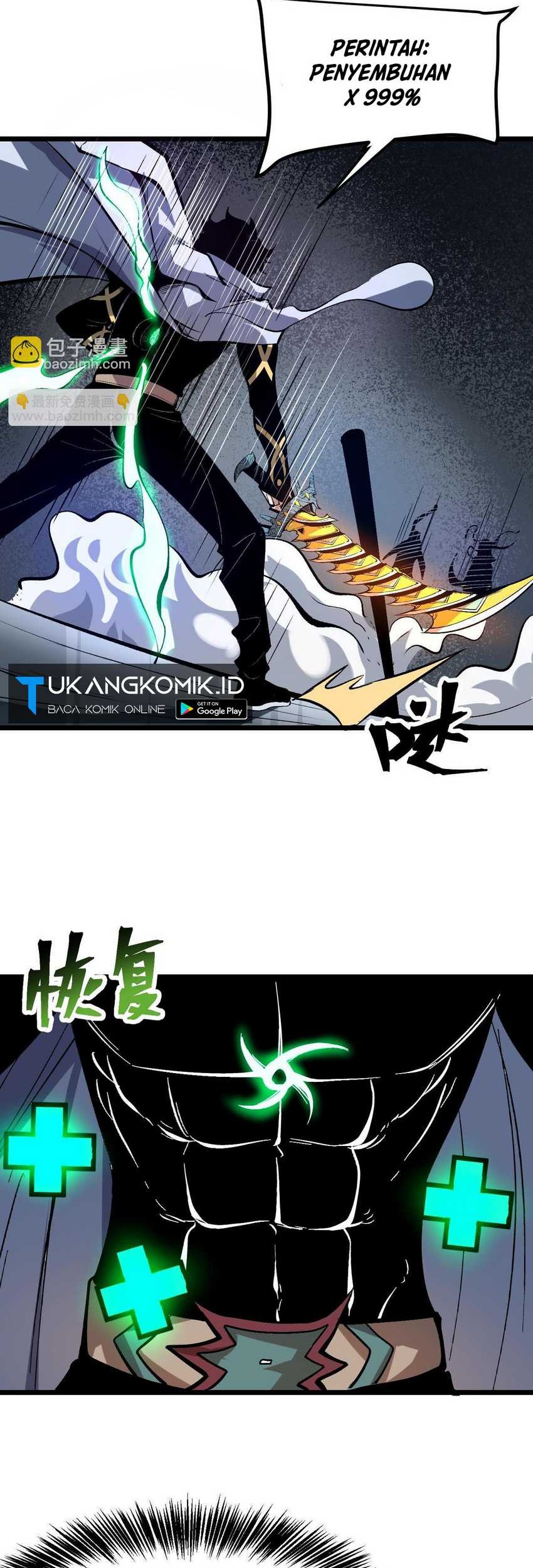 I Rely On BUG To Be The King Chapter 104 - halaman 30
