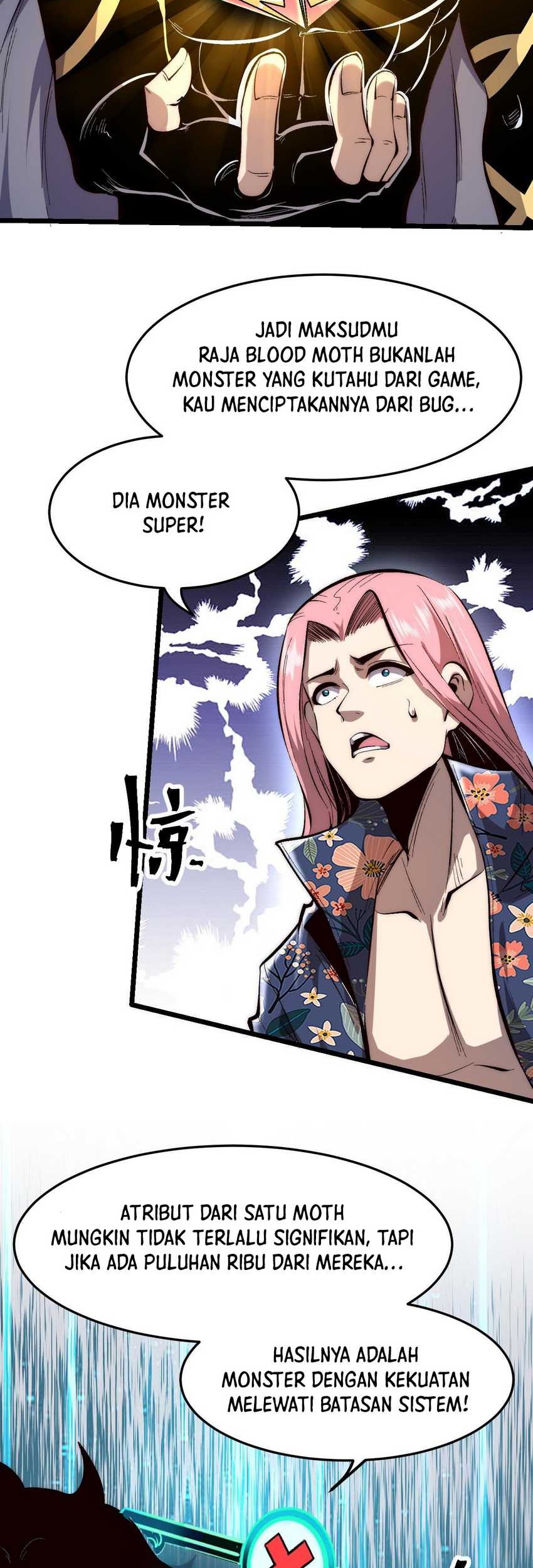 I Rely On BUG To Be The King Chapter 105 - halaman 15