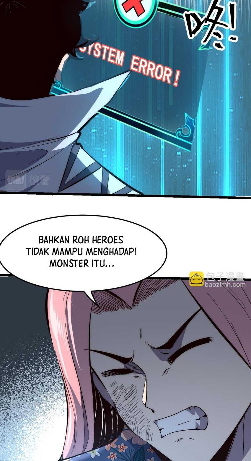 I Rely On BUG To Be The King Chapter 105 - halaman 16