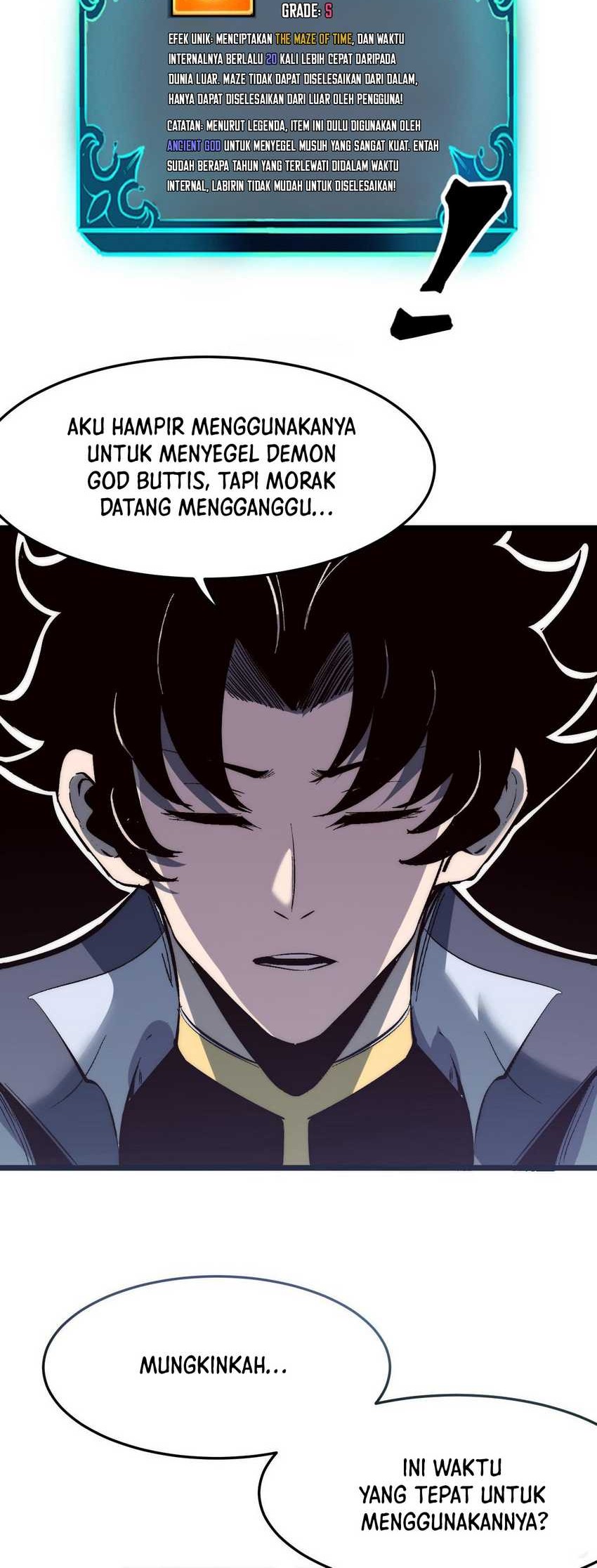 I Rely On BUG To Be The King Chapter 105 - halaman 24