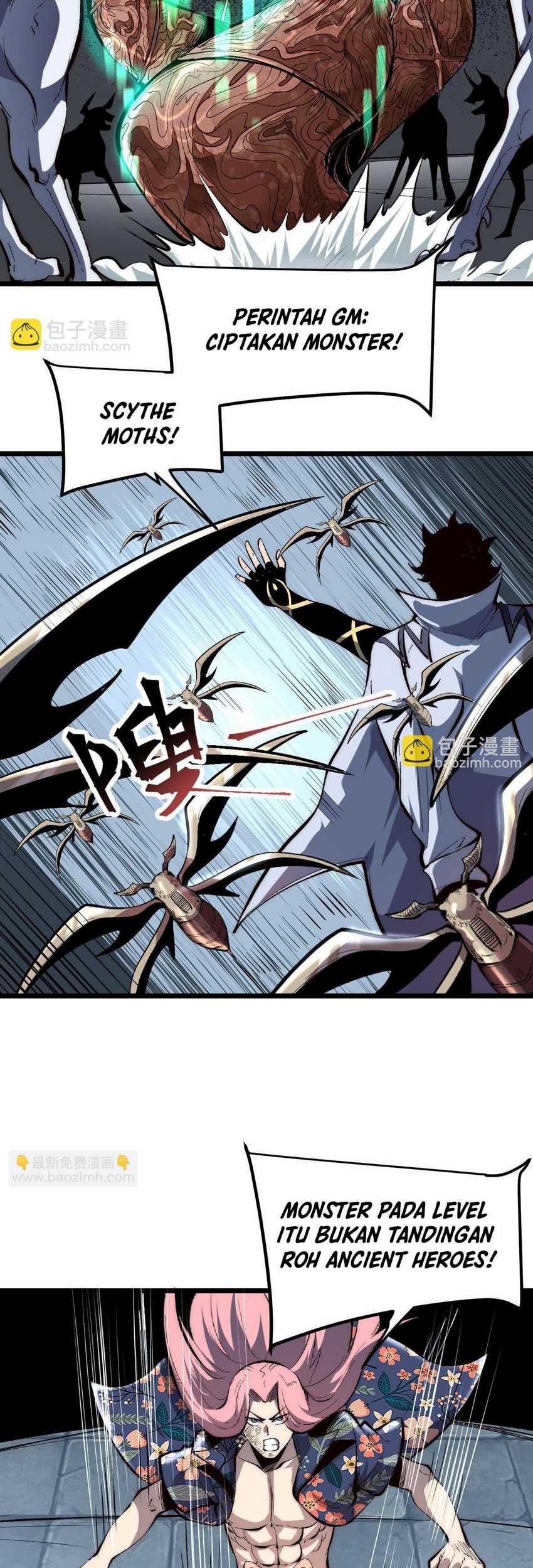 I Rely On BUG To Be The King Chapter 105 - halaman 5