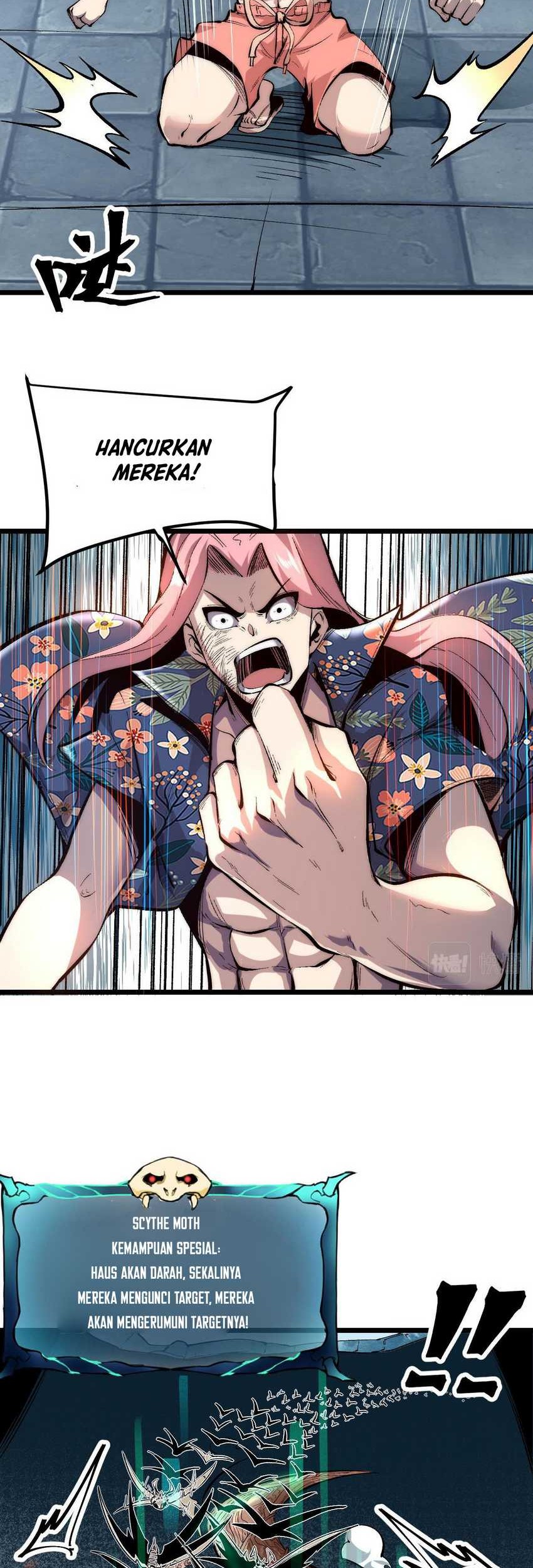 I Rely On BUG To Be The King Chapter 105 - halaman 6