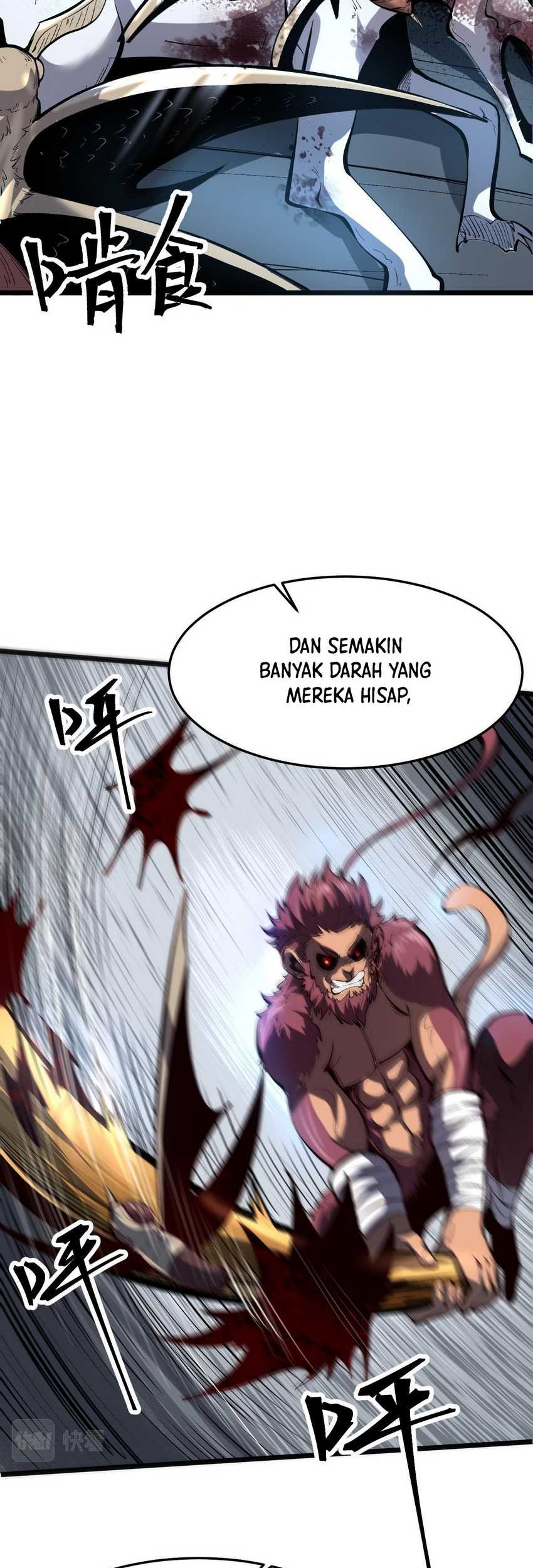 I Rely On BUG To Be The King Chapter 105 - halaman 9