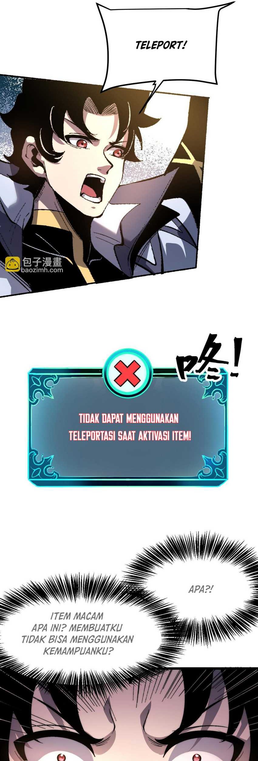 I Rely On BUG To Be The King Chapter 106 - halaman 10